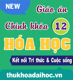 Giáo án Chính khóa Kết nối Tri thức Hóa học 12